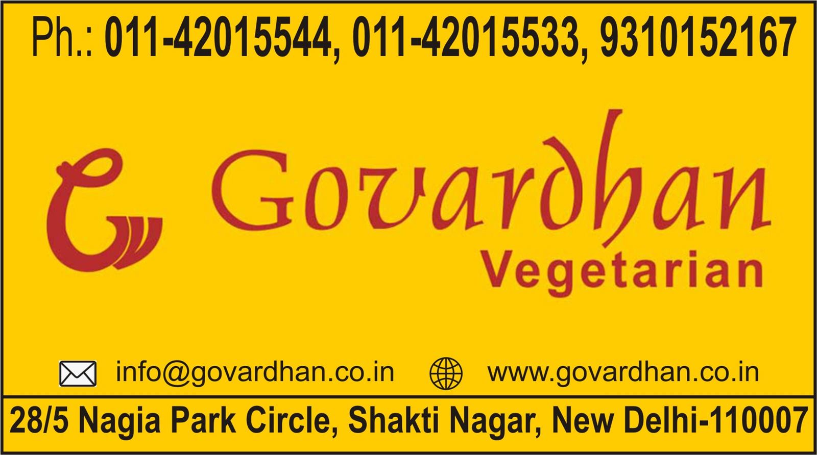 GOVARDHAN VEGETARIAN